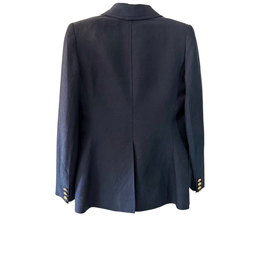 Smythe Navy Blazer with Gold Buttons - Picture 12 of 13